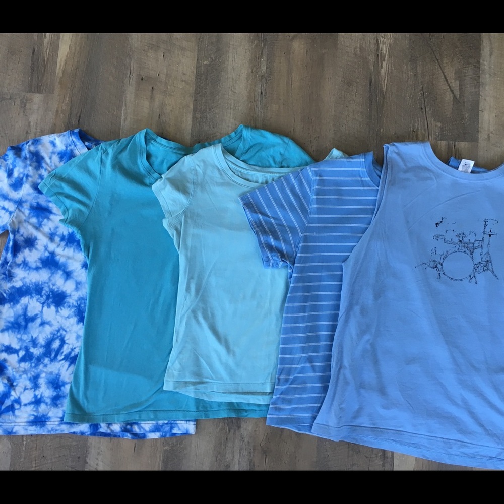 Blue shirt bundle!